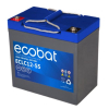 Ecobat ECLC12-55 Crystal Lead Deep Cycle accu (12V, 55 Ah, T11 terminal)  AEC00076