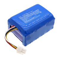 Ecovacs 201-2201-0903 / S21-Li-185-5800 accu (18.5 V, 6400 mAh, 123accu huismerk) AEC00111