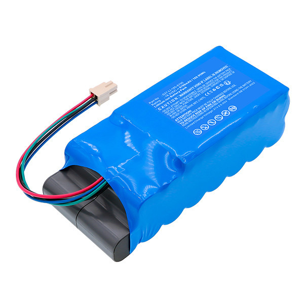 Ecovacs 201-2326-010 /  S27-LI-185-8700 accu (18.5 V, 8700 mAh, 123accu huismerk) AEC00119 - 1