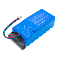 Ecovacs 201-2326-010 /  S27-LI-185-8700 accu (18.5 V, 8700 mAh, 123accu huismerk) AEC00119