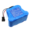 Ecovacs  CEN82 accu (12 V, Ni-MH, 3500mAh, 123accu huismerk) AEC00115 - 1