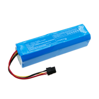 Ecovacs  CS02-LI-1440-5200 accu (14.4 V, Li-ion, 6700mAh, 123accu huismerk)  AEC00113