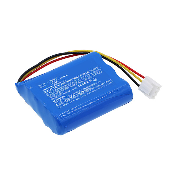 Ecovacs S07-LI-222-3000 accu (3350 mAh, 123accu huismerk)  AEC00106 - 1