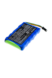 Edan B0402100 / FSNH-6XAA2000 accu (7.2 V, 2000 mAh, 123accu huismerk) AED00022