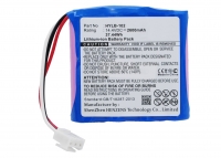 Edan HYLB-102 accu (2600 mAh, 123accu huismerk)  AED00005