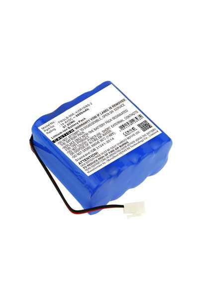 Edan TWSLB-006 / 4IXR19/65-2 accu (14.4 V, 6800 mAh, 123accu huismerk) AED00011 - 1