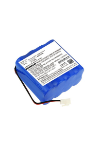 Edan TWSLB-006 / 4IXR19/65-2 accu (14.4 V, 6800 mAh, 123accu huismerk) AED00011