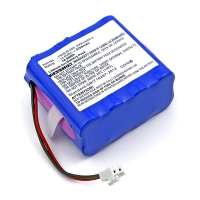Edan TWSLB-006 / 4IXR19/65-2 accu (14.8 V, 5200 mAh, 123accu huismerk) AED00009