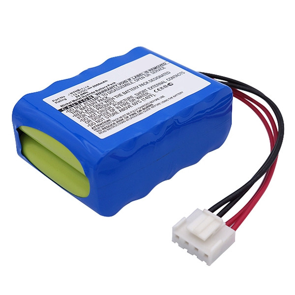 Edanins HYHB-1172 accu (12 V, 2000 mAh, 123accu huismerk) AED00012 - 1