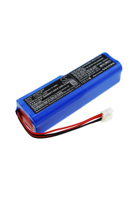 Edanins HYHB-1188 accu (14.4 V, 2200 mAh, 123accu huismerk)  AED00020