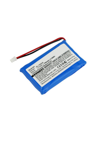 Educator BN720LP / PL-752544 accu (3.7 V, 700 mAh, 123accu huismerk)  AED00019