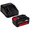 Einhell 4511396 / 45.113.96 / Power X-Change 4.0 Ah accu + Snellader (18 V, 4000 mAh)