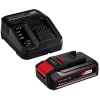 Einhell 4511436 / 45.114.36 / Power X-Change 2.5 Ah accu + Snellader (18 V, 2500 mAh)