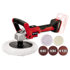 Einhell CE-CP 18/180 accu polijst-/schuurmachine (18 V, origineel)  AEI00088