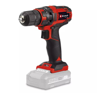 Einhell TC-CD 18/35 accu schroef- en boormachine Solo (18 V, origineel) AEI00097