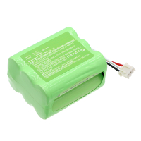 Elcom P-1257 accu (7.2 V, 2000 mAh, 123accu huismerk)  AEL00091