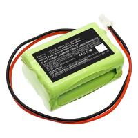 Electia 170AAH6MXZ / 60AAAH6BMJ / 73AAAH6BMJ accu (7.2 V, 700 mAh, 123accu huismerk)  AEL00069