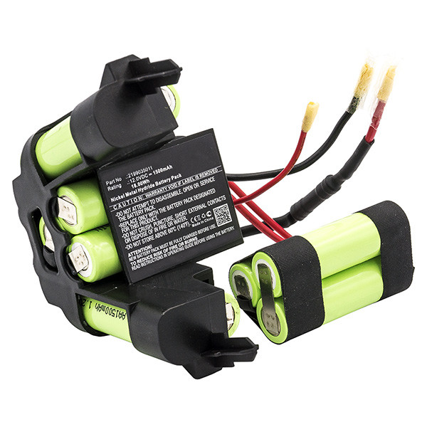 Electrolux 2199035011 accu (1500 mAh, 123accu huismerk)  AEL00061 - 1