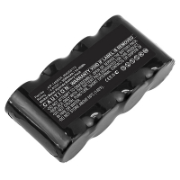 Electrolux 900055173 / 4/P-140SCR accu (3000 mAh, 123accu huismerk)  AEL00056