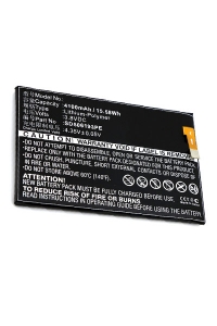 Elephone SD506193PE accu (4100 mAh, 123accu huismerk)  AEL00023