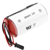 Elkron BAT80009 accu (3.6 V, 1450 mAh, 123accu huismerk) AEL00097 - 1
