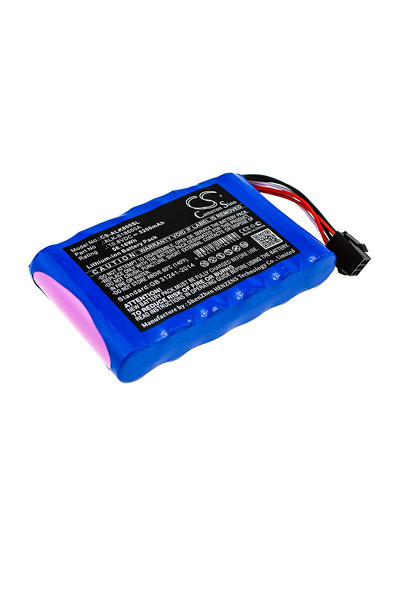 Eloik ALK-618650A accu (10.8 V, 5200 mAh, 123accu huismerk)  AEL00062 - 1