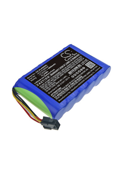 Eloik ALK-618650A accu (6800 mAh, 123accu huismerk)  AEL00065 - 1