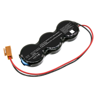 Emerson CR2477N-3RX / 44A747665-001R01 accu (3 V, 3300 mAh, 123accu huismerk)  AEM00078