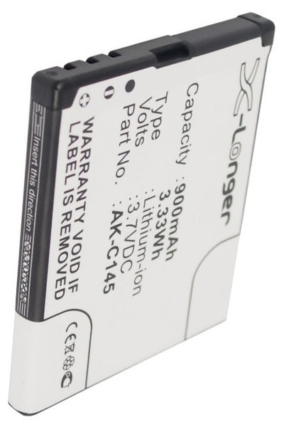 Emporia AK-C145 accu (900 mAh, 123accu huismerk)  AEM00011 - 1