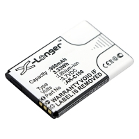 Emporia AK-C150 accu (900 mAh, 123accu huismerk)  AEM00072