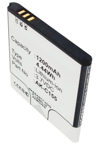 Emporia AK-C155 accu (1200 mAh, 123accu huismerk)  AEM00013