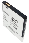 Emporia AK-C155 accu (1200 mAh, 123accu huismerk) AEM00013 - 1