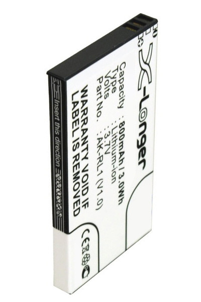 Emporia AK-RL1 accu (800 mAh, 123accu huismerk)  AEM00017 - 1