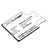 Emporia AK-S3M-BC accu (3.8 V, 2500 mAh, 123accu huismerk)  AEM00085