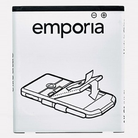 Emporia AK-S3 / AK-S3-BC accu (3.8 V, 2500 mAh, origineel)  AEM00076 - 1