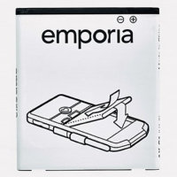 Emporia AK-S3 / AK-S3-BC accu (3.8 V, 2500 mAh, origineel)  AEM00076