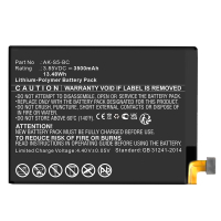 Emporia AK-S5(V2) /  AK-S5-BC accu (3,85 V, Li-pl, 3500mAh, 123accu huismerk)  AEM00092