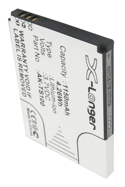 Emporia AK-TS100 accu (1150 mAh, 123accu huismerk)  AEM00042 - 1