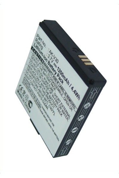 Emporia AK-V30 accu (1100 mAh, 123accu huismerk)  AEM00028 - 1