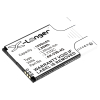 Emporia AK-V50-4G accu (3.7 V, 1050 mAh, 123accu huismerk) AEM00089 - 1