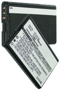 Emporia BTY26169MBISTEL/STD / BTY26169 accu (1050 mAh, 123accu huismerk)  AEM00020