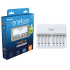 Panasonic Eneloop BQ-CC63 Smart Charger voor 8 stuks AA / AAA batterijen