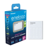 Eneloop Panasonic Eneloop BQ-CC87 SmartPlus Charger / Powerbank inclusief 4x AA batterijen  AEN00041 - 1