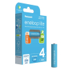Eneloop Panasonic Eneloop Lite Oplaadbare AAA / HR03 Ni-Mh Batterij (4 stuks)  AEN00015