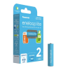 Eneloop Panasonic Eneloop Lite Oplaadbare AAA / HR03 Ni-Mh Batterijen (2 stuks, 550 mAh)  AEN00013