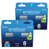 Panasonic Eneloop Oplaadbare AAA / HR03 Ni-Mh Batterijen (16 stuks, 800 mAh)