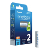 Eneloop Panasonic Eneloop Oplaadbare AAA / HR03 Ni-Mh Batterijen (2 stuks, 800 mAh)  AEN00026