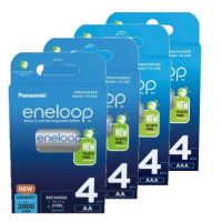 Eneloop Panasonic Eneloop Oplaadbare AA / HR6 + AAA / HR03 Ni-Mh Batterijen (16 stuks)  AEN00090