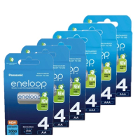 Eneloop Panasonic Eneloop Oplaadbare AA / HR6 + AAA / HR03 Ni-Mh Batterijen (24 stuks)  AEN00106