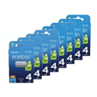 Eneloop Panasonic Eneloop Oplaadbare AA / HR6 + AAA / HR03 Ni-Mh Batterijen (32 stuks)  AEN00091